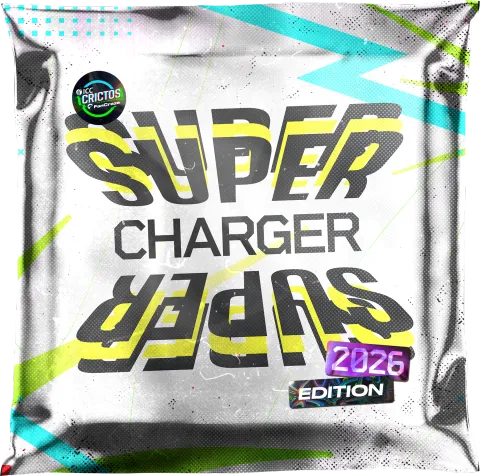Symbol For Super Charger Pack - Release 11 Collectible